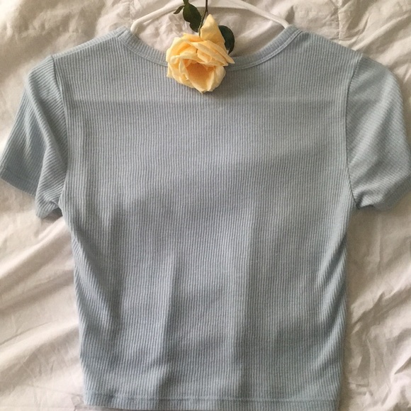 PacSun light blue top - Picture 2 of 3
